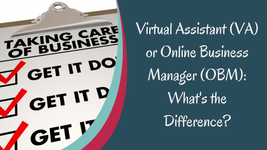 VA or OBM - What's the Difference?