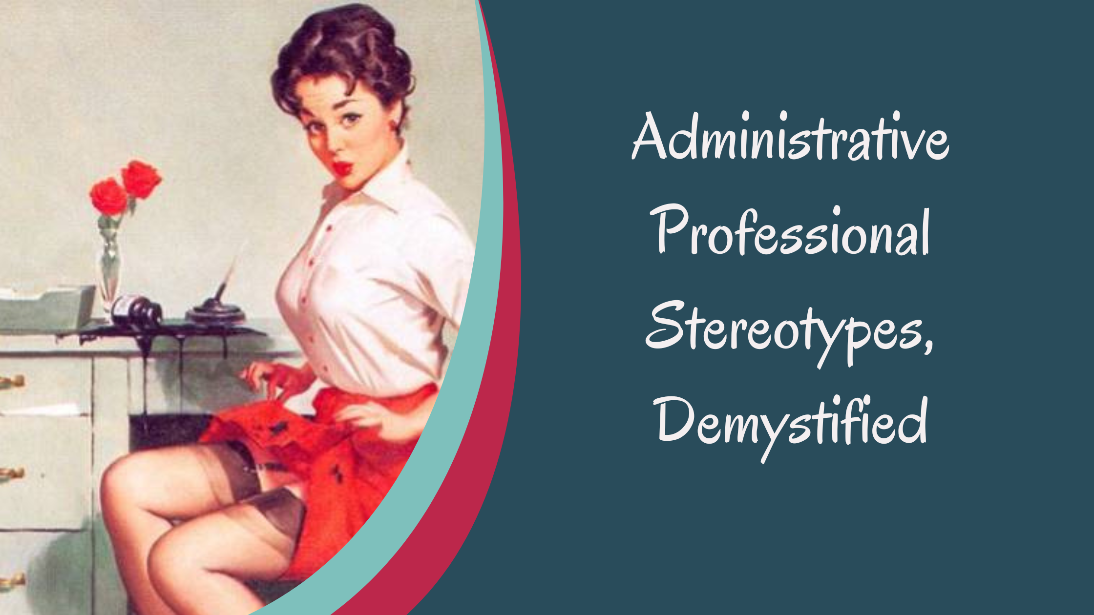 Admin Prof Stereotypes Demystified