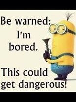 Bored Minion