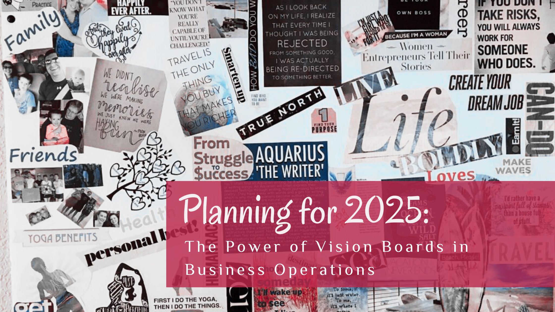 Power of vision boards